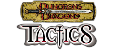 Dungeons & Dragons Tactics logo for PSP